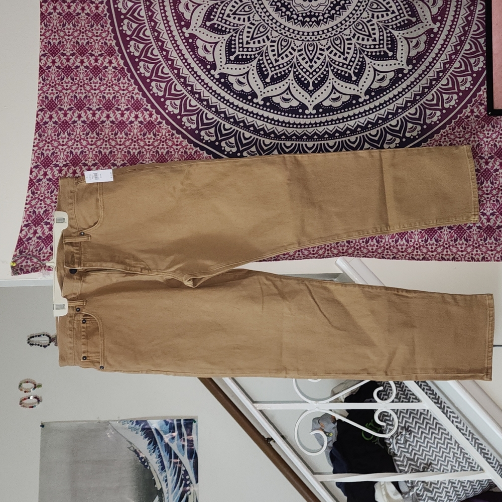 MENS NEVER WORN Gap Kahaki pants